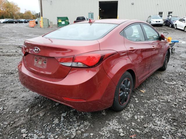 Photo 3 VIN: 5NPDH4AE8GH730991 - HYUNDAI ELANTRA SE 