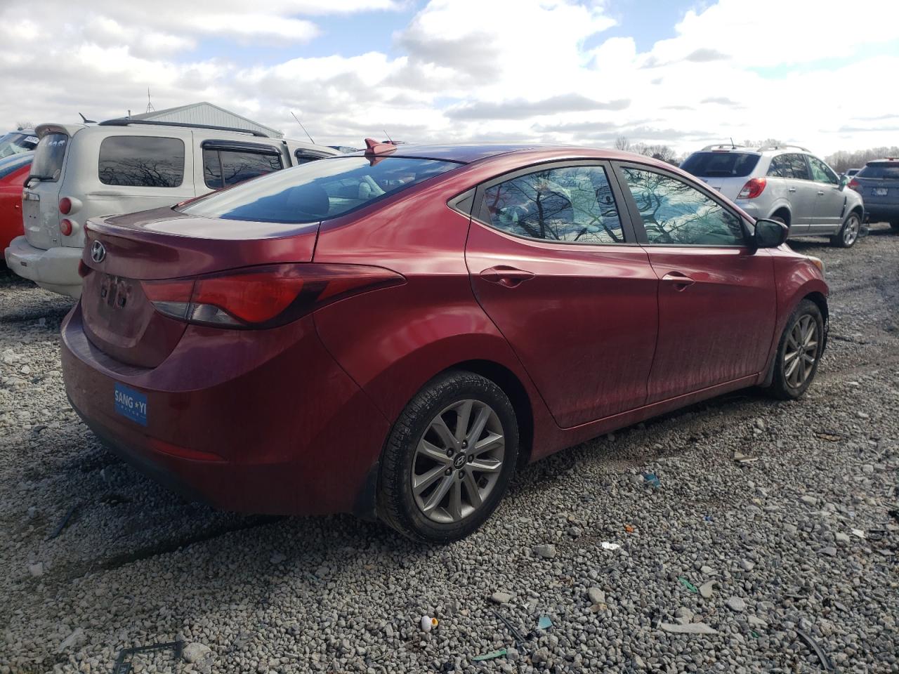 Photo 2 VIN: 5NPDH4AE8GH733454 - HYUNDAI ELANTRA 