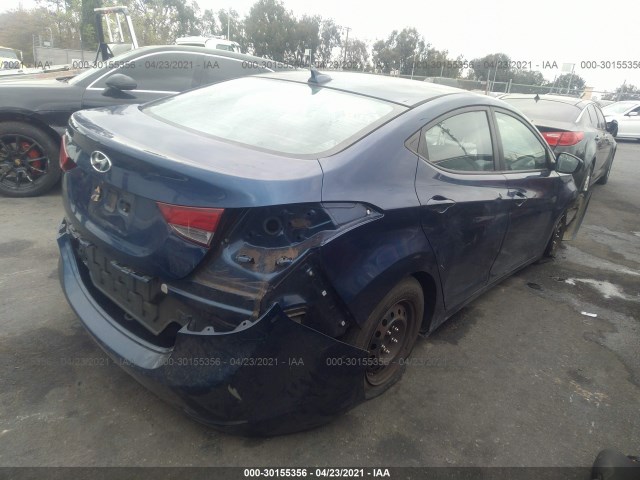 Photo 3 VIN: 5NPDH4AE8GH734295 - HYUNDAI ELANTRA 