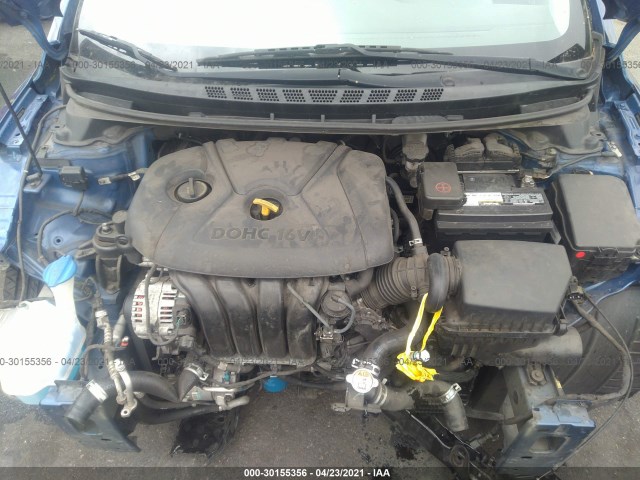 Photo 9 VIN: 5NPDH4AE8GH734295 - HYUNDAI ELANTRA 