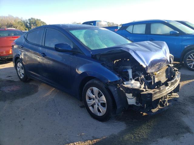 Photo 3 VIN: 5NPDH4AE8GH735298 - HYUNDAI ELANTRA SE 