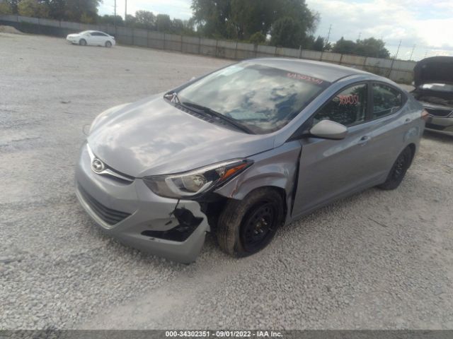 Photo 1 VIN: 5NPDH4AE8GH735589 - HYUNDAI ELANTRA 