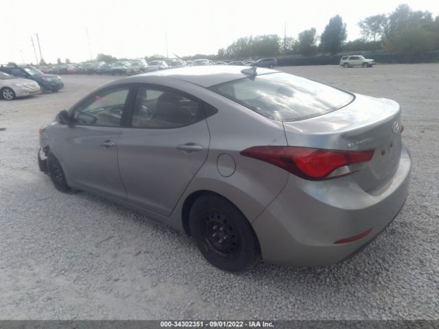 Photo 2 VIN: 5NPDH4AE8GH735589 - HYUNDAI ELANTRA 