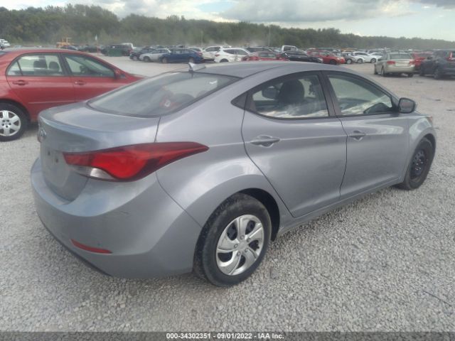 Photo 3 VIN: 5NPDH4AE8GH735589 - HYUNDAI ELANTRA 