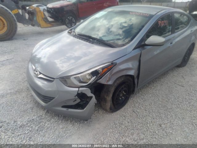 Photo 5 VIN: 5NPDH4AE8GH735589 - HYUNDAI ELANTRA 