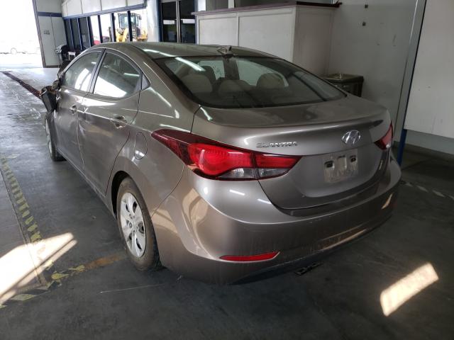 Photo 2 VIN: 5NPDH4AE8GH735950 - HYUNDAI ELANTRA SE 