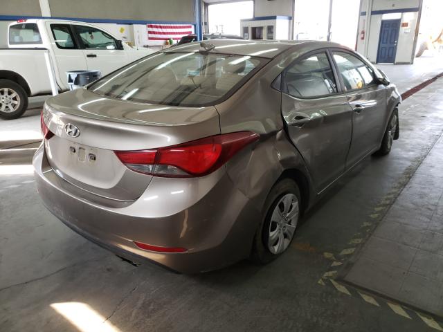 Photo 3 VIN: 5NPDH4AE8GH735950 - HYUNDAI ELANTRA SE 