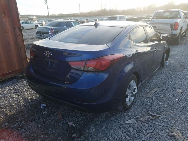 Photo 3 VIN: 5NPDH4AE8GH736015 - HYUNDAI ELANTRA SE 