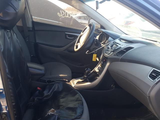 Photo 4 VIN: 5NPDH4AE8GH736015 - HYUNDAI ELANTRA SE 