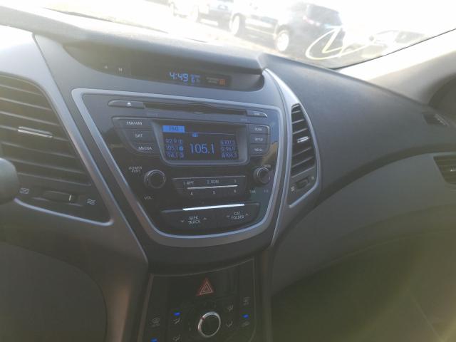 Photo 8 VIN: 5NPDH4AE8GH736015 - HYUNDAI ELANTRA SE 