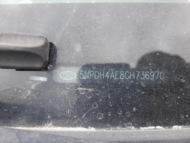 Photo 11 VIN: 5NPDH4AE8GH736970 - HYUNDAI ELANTRA SE 