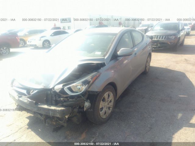 Photo 1 VIN: 5NPDH4AE8GH737102 - HYUNDAI ELANTRA 