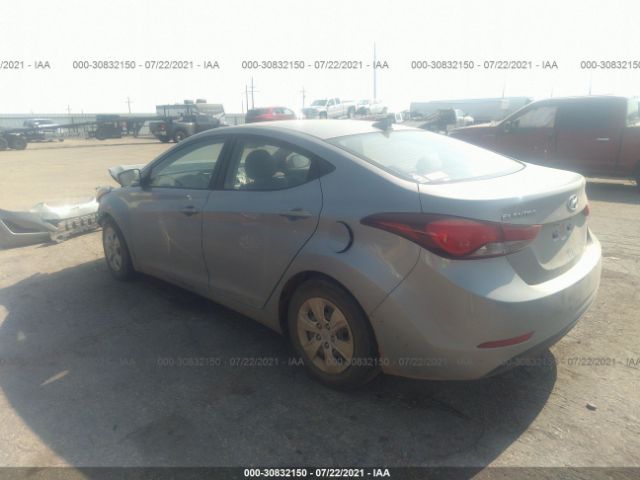 Photo 2 VIN: 5NPDH4AE8GH737102 - HYUNDAI ELANTRA 