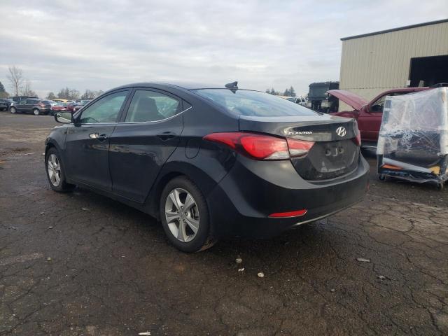 Photo 2 VIN: 5NPDH4AE8GH737925 - HYUNDAI ELANTRA SE 