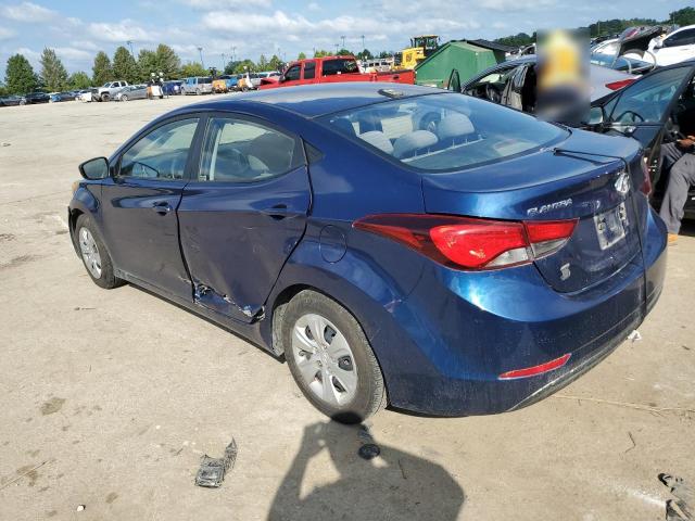 Photo 1 VIN: 5NPDH4AE8GH738024 - HYUNDAI ELANTRA SE 