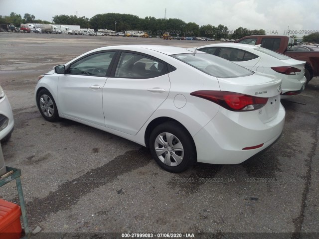 Photo 2 VIN: 5NPDH4AE8GH741926 - HYUNDAI ELANTRA 