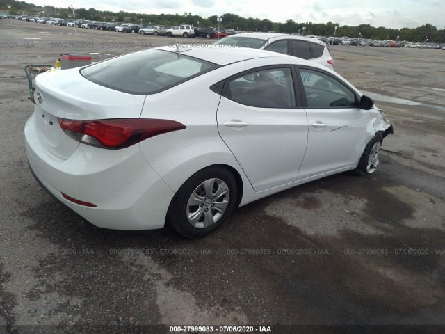 Photo 3 VIN: 5NPDH4AE8GH741926 - HYUNDAI ELANTRA 