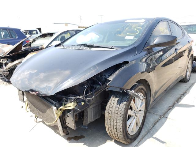 Photo 1 VIN: 5NPDH4AE8GH742204 - HYUNDAI ELANTRA SE 