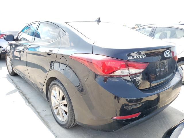 Photo 2 VIN: 5NPDH4AE8GH742204 - HYUNDAI ELANTRA SE 