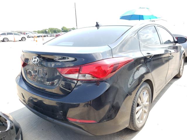 Photo 3 VIN: 5NPDH4AE8GH742204 - HYUNDAI ELANTRA SE 