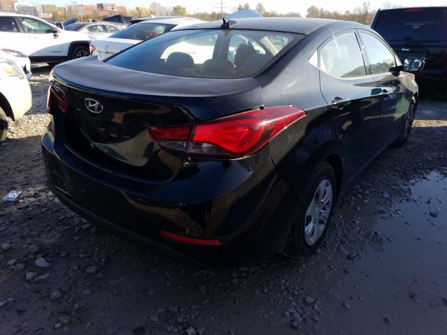 Photo 3 VIN: 5NPDH4AE8GH743482 - HYUNDAI ELANTRA SE 