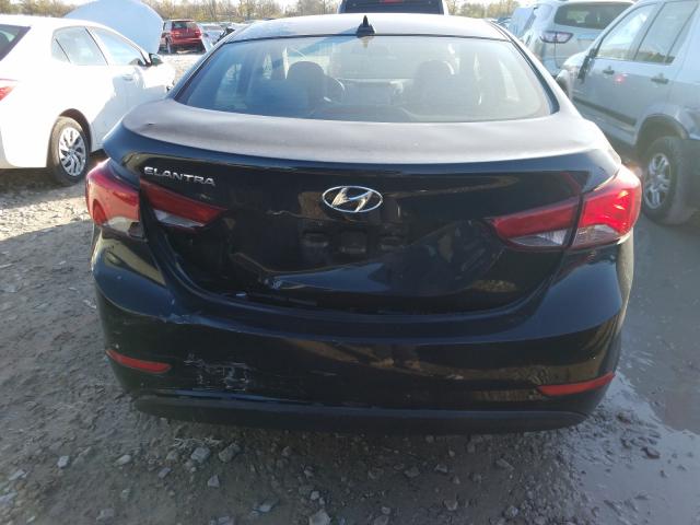 Photo 8 VIN: 5NPDH4AE8GH743482 - HYUNDAI ELANTRA SE 