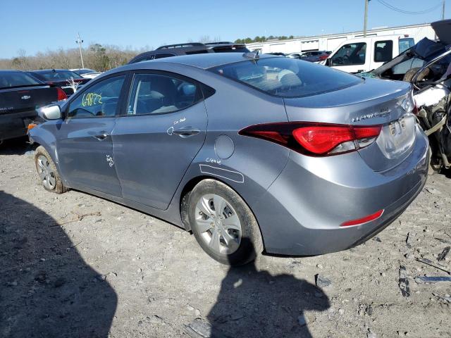 Photo 1 VIN: 5NPDH4AE8GH744633 - HYUNDAI ELANTRA SE 