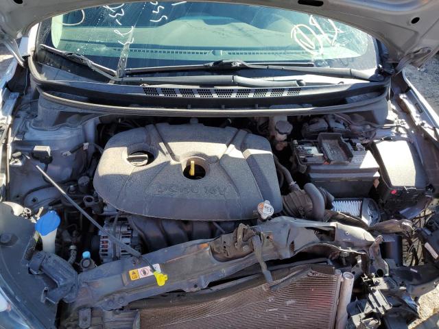 Photo 10 VIN: 5NPDH4AE8GH744633 - HYUNDAI ELANTRA SE 