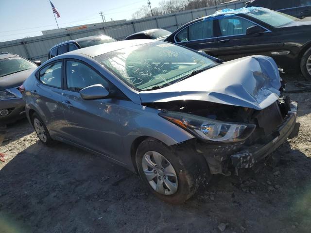 Photo 3 VIN: 5NPDH4AE8GH744633 - HYUNDAI ELANTRA SE 