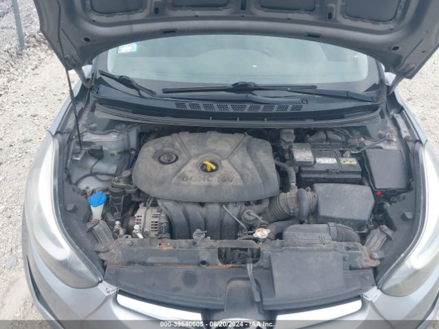 Photo 9 VIN: 5NPDH4AE8GH744650 - HYUNDAI ELANTRA 