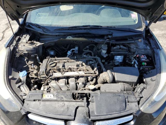 Photo 10 VIN: 5NPDH4AE8GH746561 - HYUNDAI ELANTRA SE 