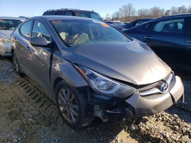 Photo 0 VIN: 5NPDH4AE8GH748097 - HYUNDAI ELANTRA SE 