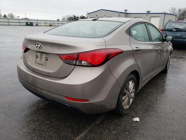 Photo 3 VIN: 5NPDH4AE8GH748097 - HYUNDAI ELANTRA SE 