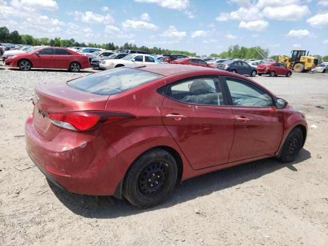 Photo 2 VIN: 5NPDH4AE8GH748892 - HYUNDAI ELANTRA 