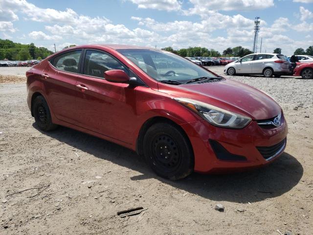 Photo 3 VIN: 5NPDH4AE8GH748892 - HYUNDAI ELANTRA 