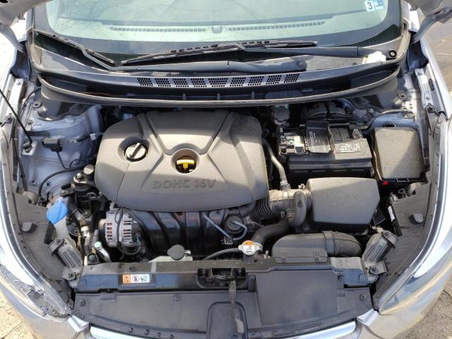 Photo 10 VIN: 5NPDH4AE8GH749556 - HYUNDAI ELANTRA 