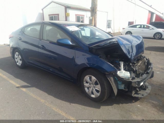 Photo 0 VIN: 5NPDH4AE8GH749654 - HYUNDAI ELANTRA 