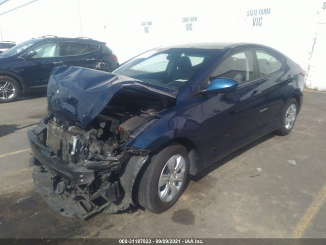 Photo 1 VIN: 5NPDH4AE8GH749654 - HYUNDAI ELANTRA 