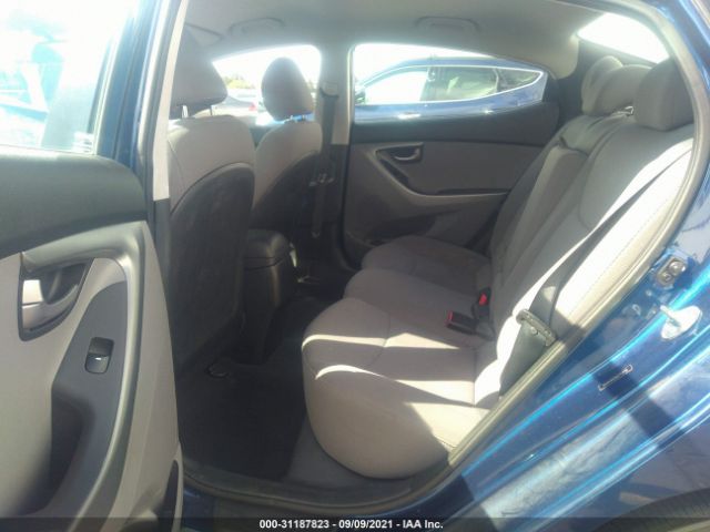 Photo 7 VIN: 5NPDH4AE8GH749654 - HYUNDAI ELANTRA 