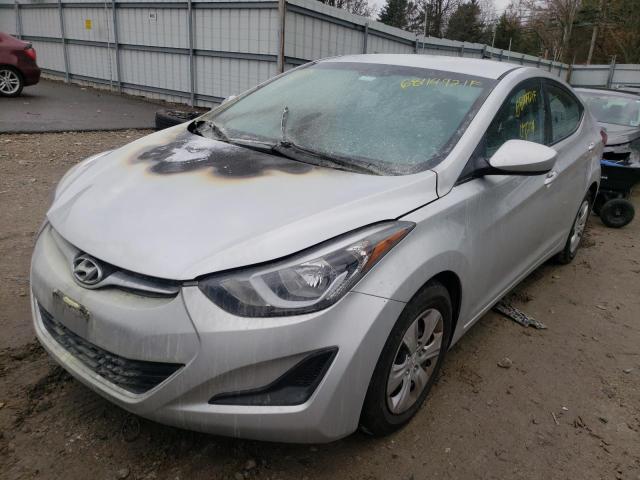 Photo 1 VIN: 5NPDH4AE8GH749802 - HYUNDAI ELANTRA SE 