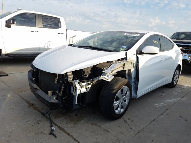 Photo 1 VIN: 5NPDH4AE8GH749900 - HYUNDAI ELANTRA SE 