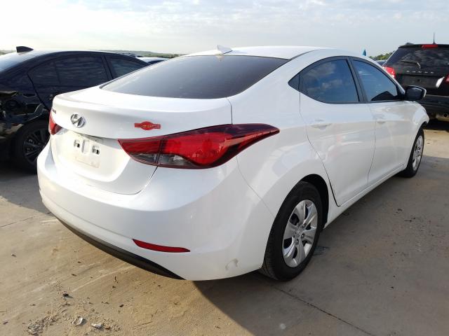 Photo 3 VIN: 5NPDH4AE8GH749900 - HYUNDAI ELANTRA SE 