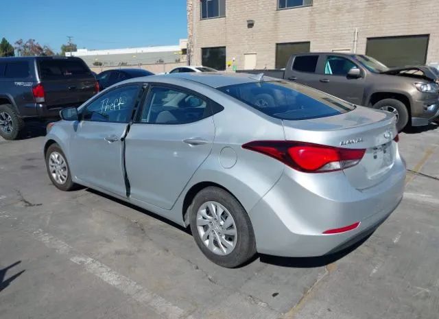 Photo 2 VIN: 5NPDH4AE8GH750853 - HYUNDAI ELANTRA 