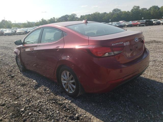 Photo 2 VIN: 5NPDH4AE8GH753025 - HYUNDAI ELANTRA SE 