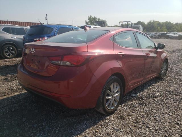 Photo 3 VIN: 5NPDH4AE8GH753025 - HYUNDAI ELANTRA SE 