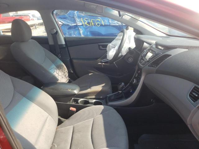 Photo 4 VIN: 5NPDH4AE8GH753025 - HYUNDAI ELANTRA SE 