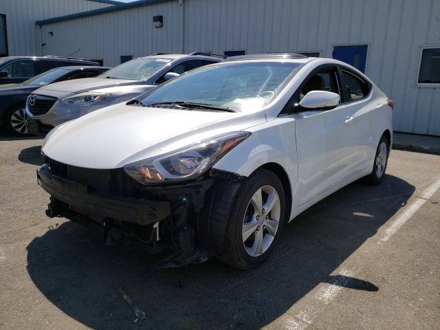 Photo 1 VIN: 5NPDH4AE8GH753929 - HYUNDAI ELANTRA 