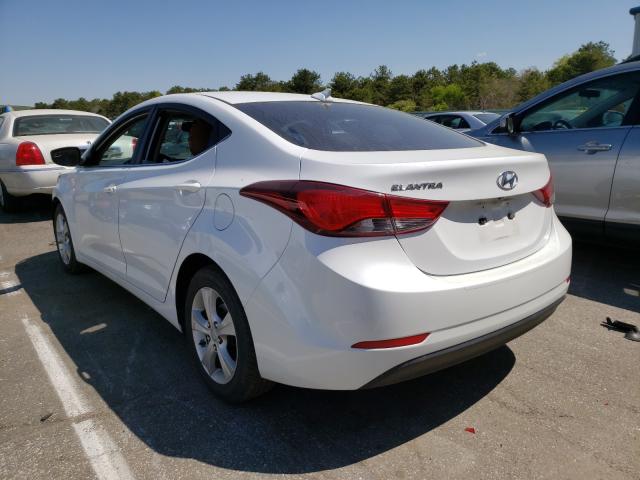 Photo 2 VIN: 5NPDH4AE8GH753929 - HYUNDAI ELANTRA 