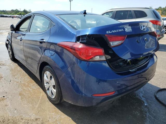 Photo 2 VIN: 5NPDH4AE8GH755020 - HYUNDAI ELANTRA SE 