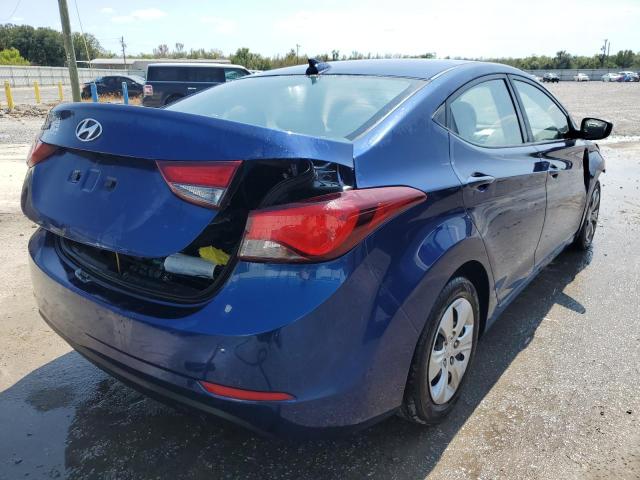 Photo 3 VIN: 5NPDH4AE8GH755020 - HYUNDAI ELANTRA SE 